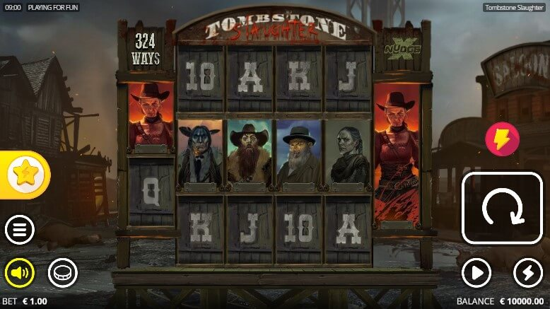 Tombstone Slaughter: El Gordo's Revenge Slot Gameplay