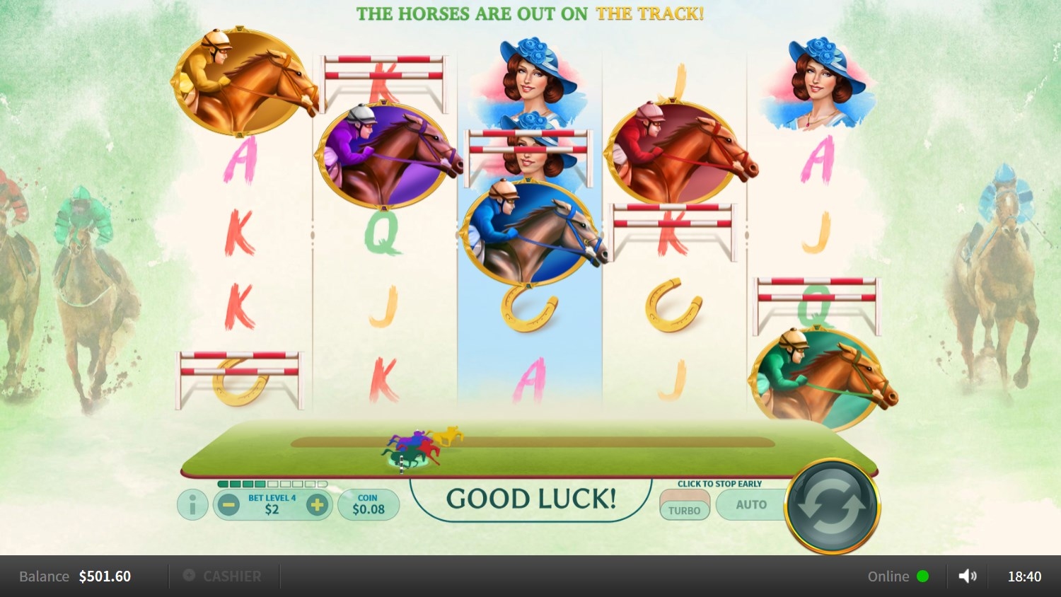 Top Cup Day Slot Gameplay