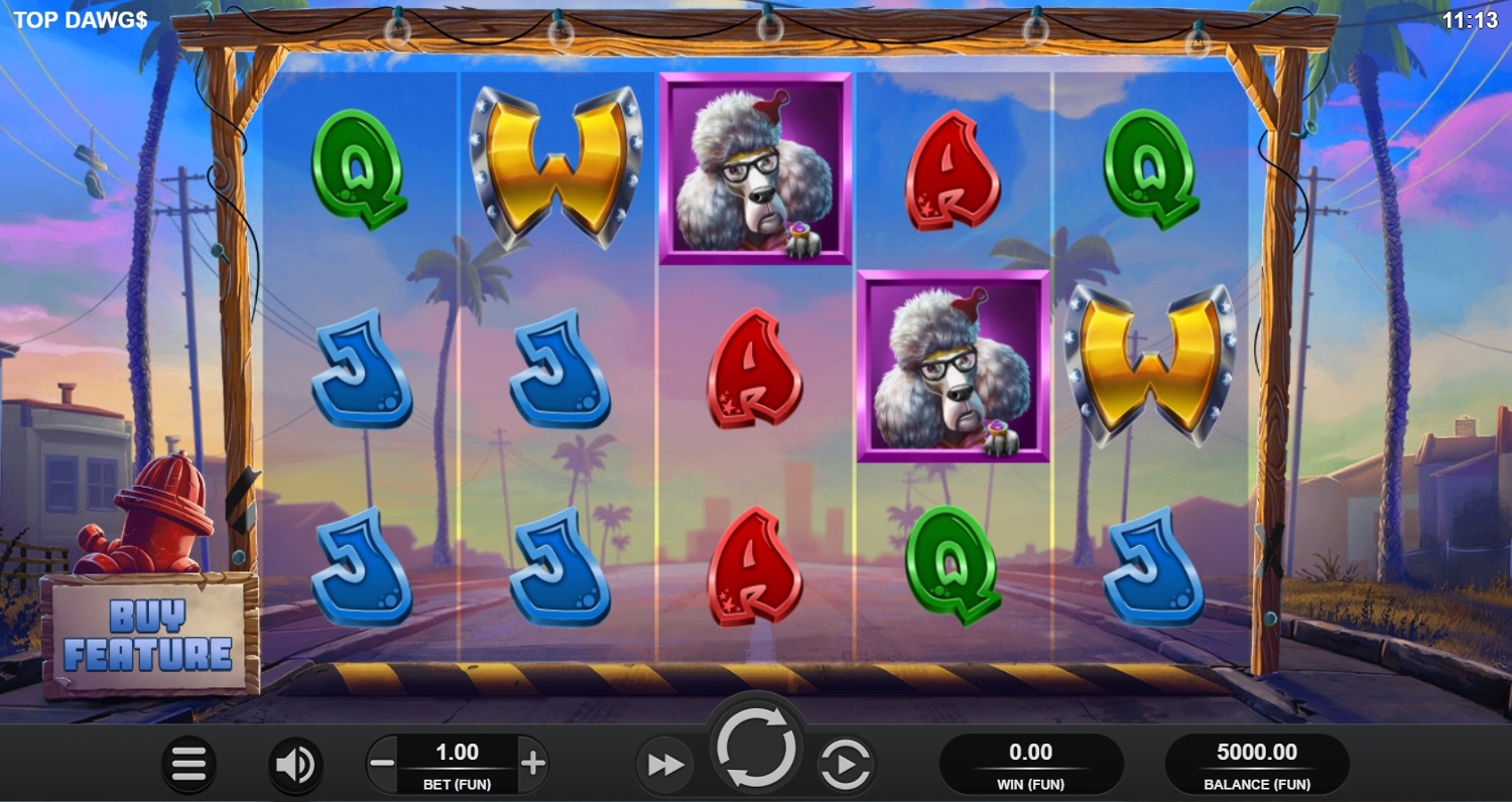Top Dawg$ Slot Gameplay