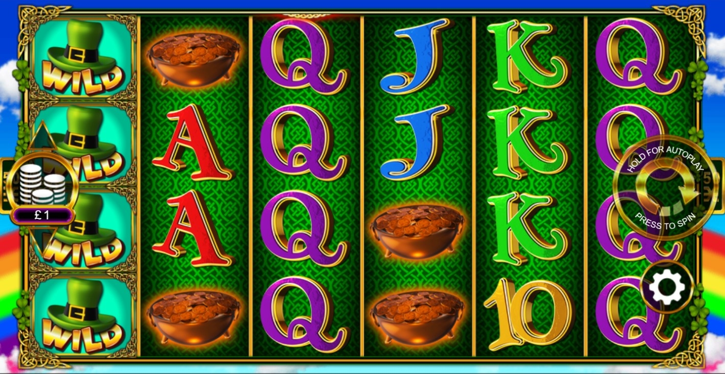 Top O' The Bonus Slot Gameplay