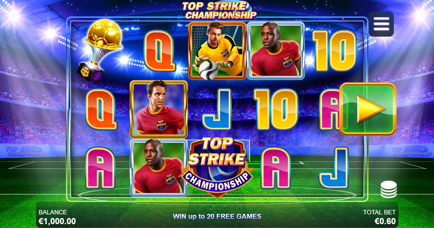 Top Strike Championship Slot Gameplay