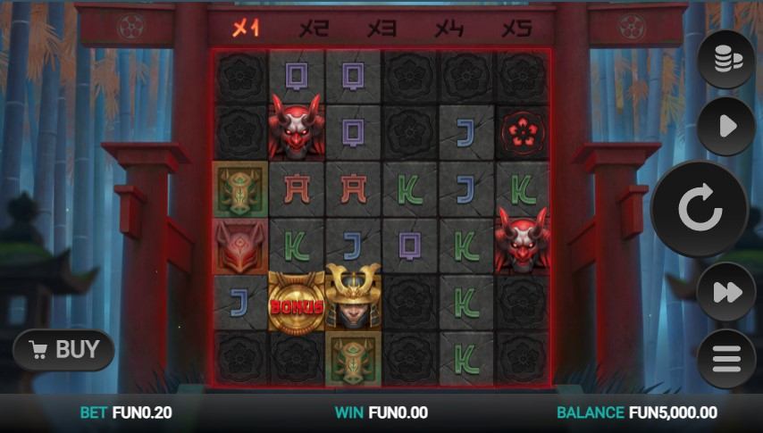 Torii Tumble Slot Gameplay