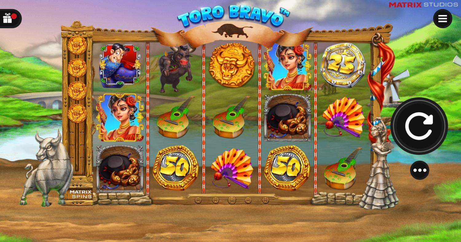 Toro Bravo Slot Gameplay