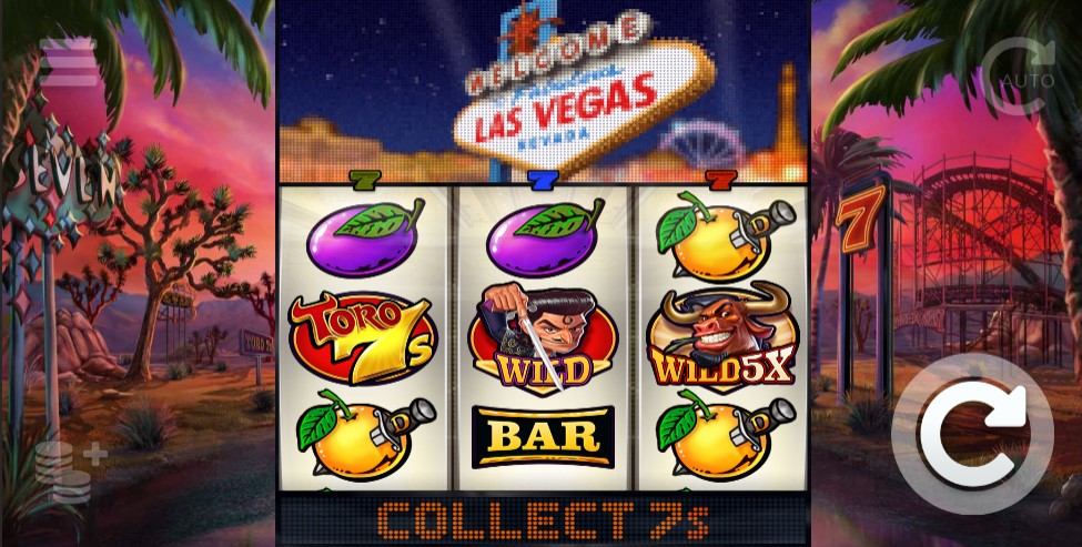 Toro 7s Slot Gameplay