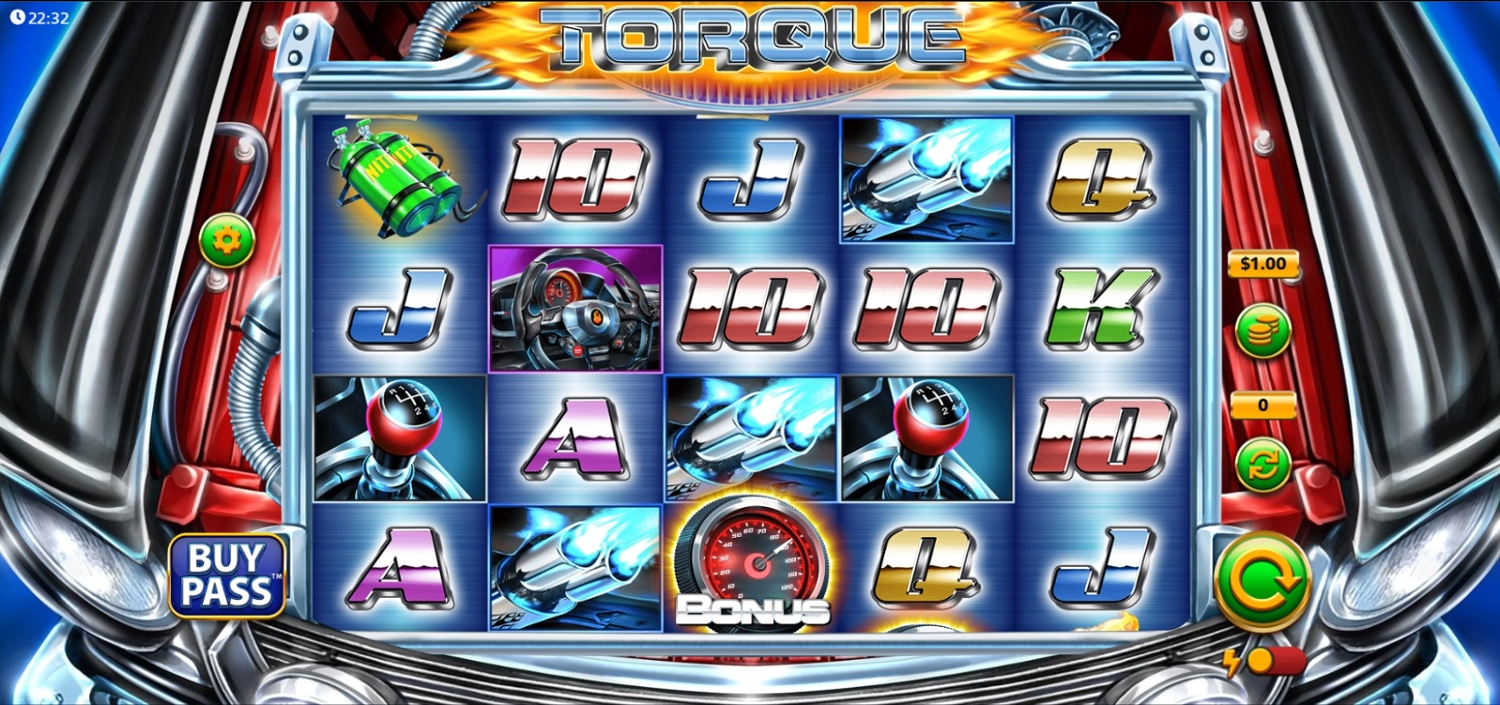 Torque Slot Gameplay