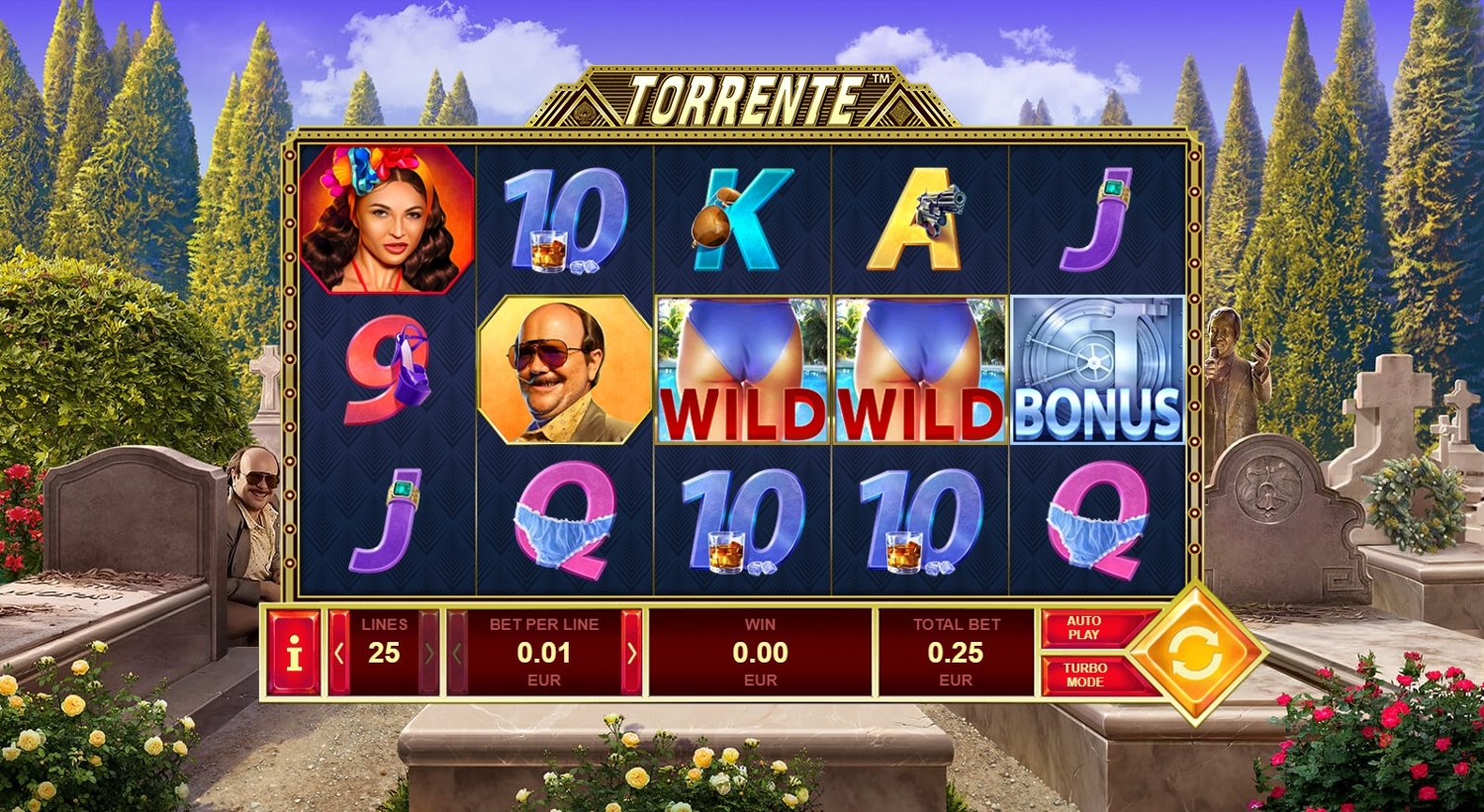 Torrente Slot Gameplay