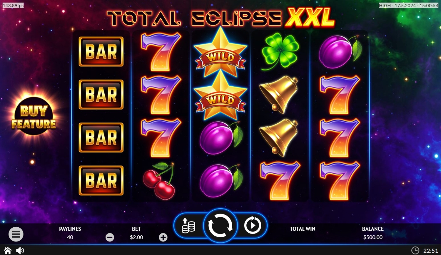 Total Eclipse XXL Slot Gameplay