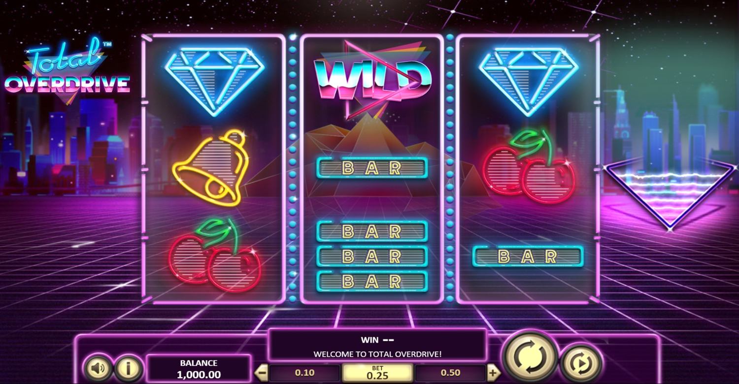 Total Overdrive Slot Gameplay