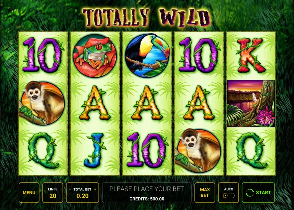 Totally Wild Slot Gameplay