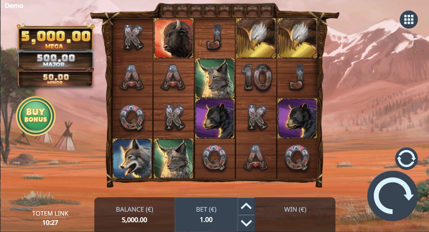 Totem Link Slot Gameplay