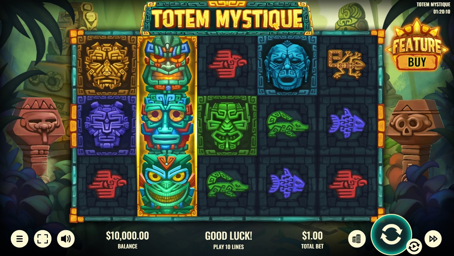 Totem Mystique Slot Gameplay