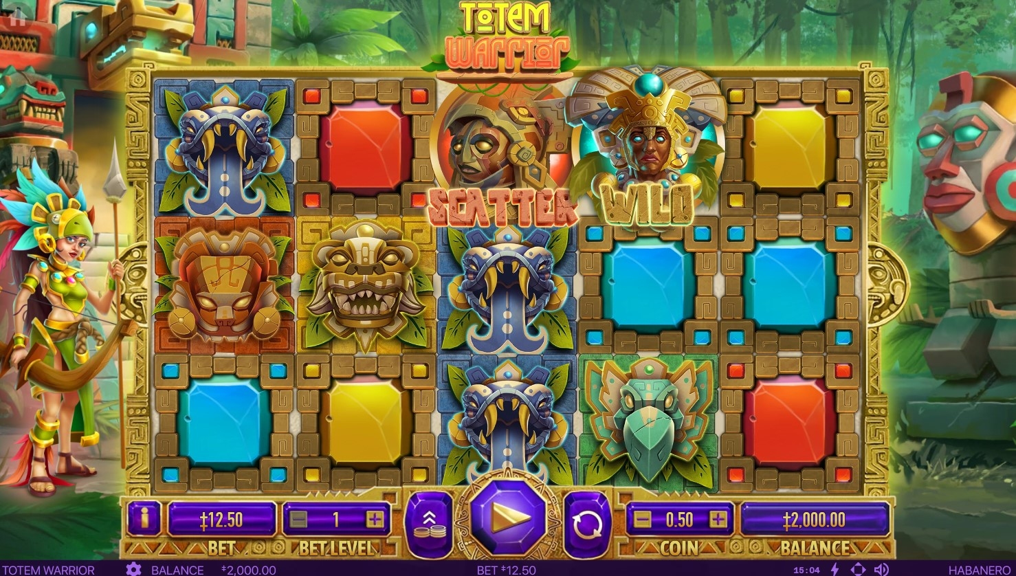 Totem Warrior Slot Gameplay