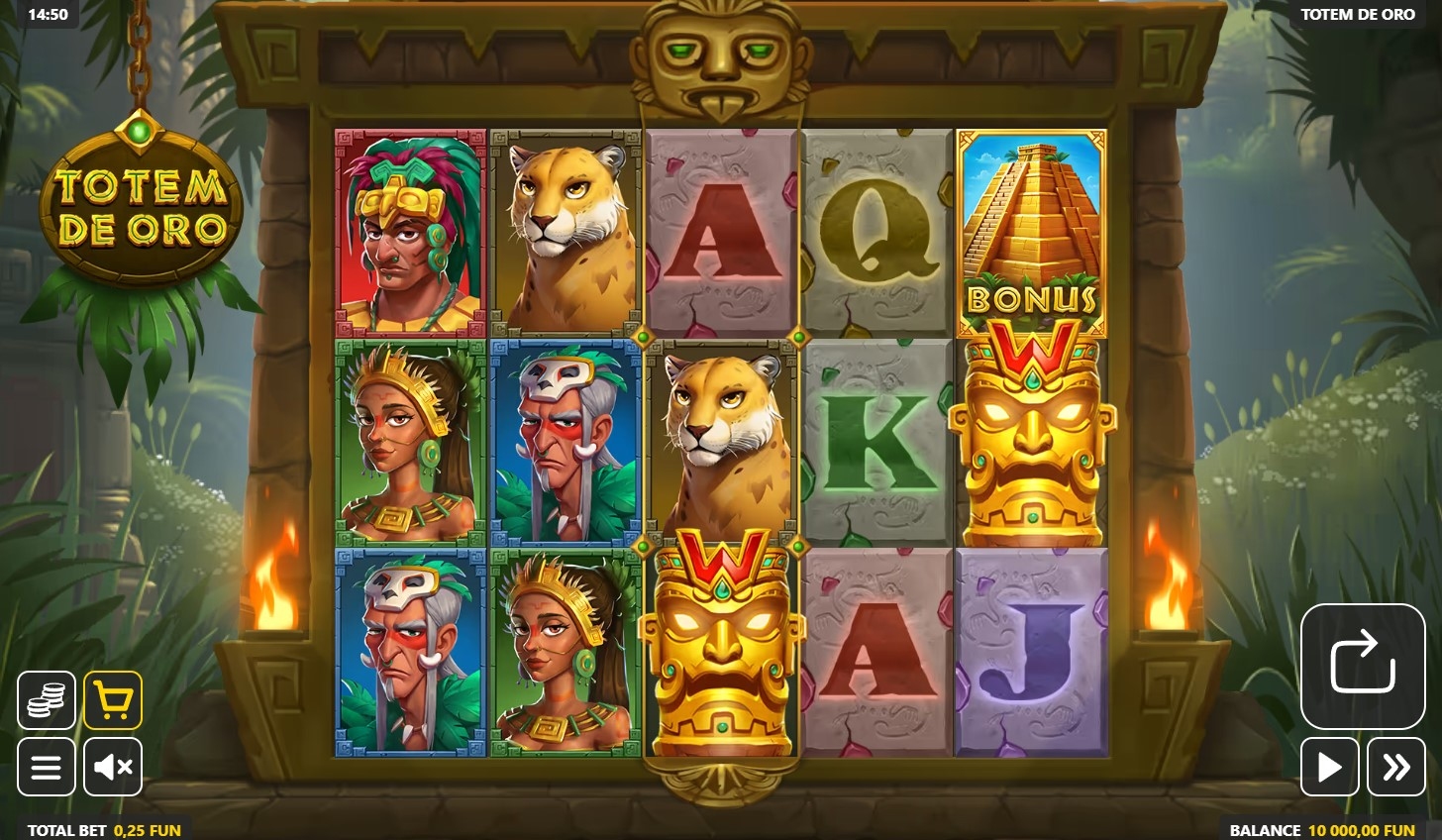 Totem de Oro Slot Gameplay