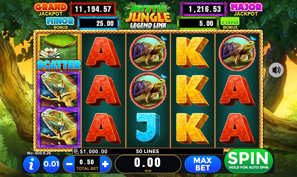 Toucan Slot Gameplay