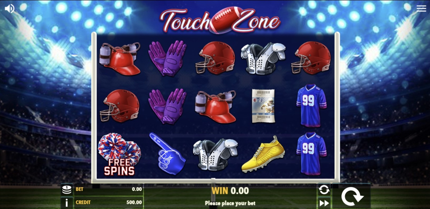 Touch Zone Slot Gameplay
