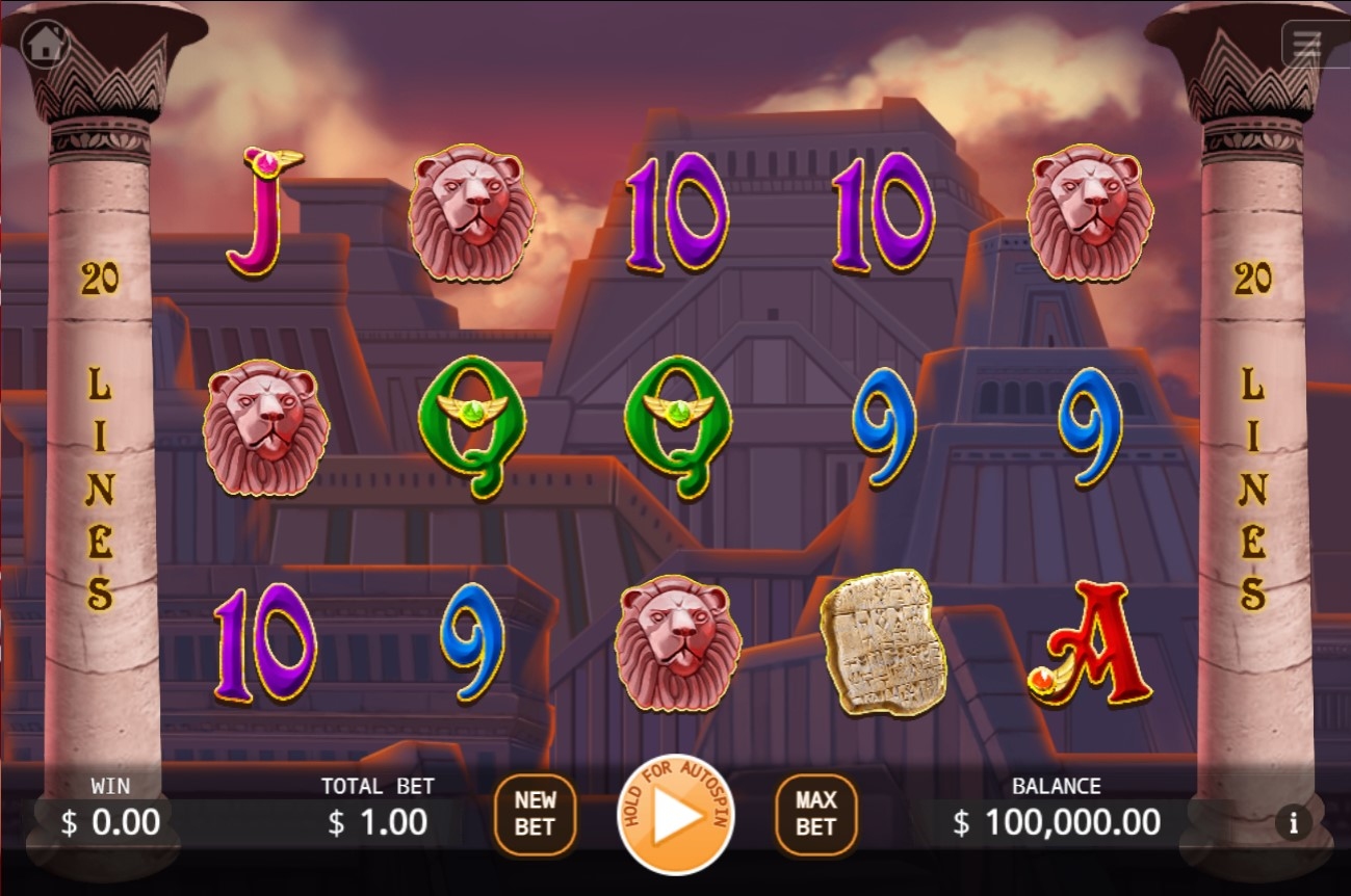 Tower of Babel Slot Gameplay