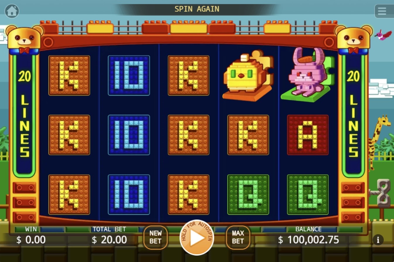 Toy World Slot Gameplay