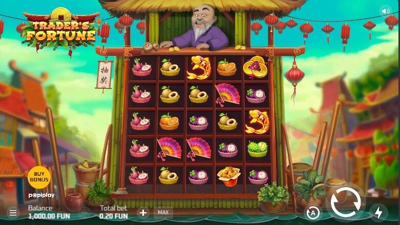 Traders Fortune Slot Gameplay