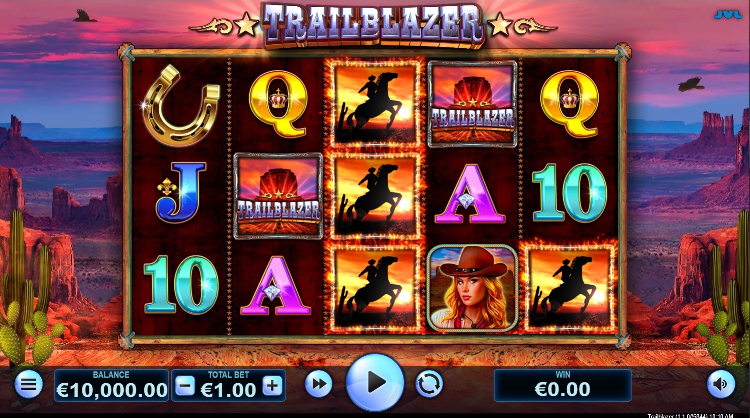 Trail Blazer Slot Gameplay
