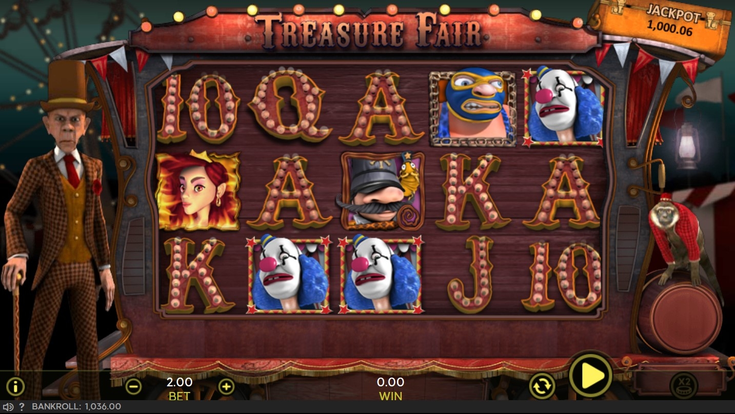 Treasure Fair Slot Gameplay