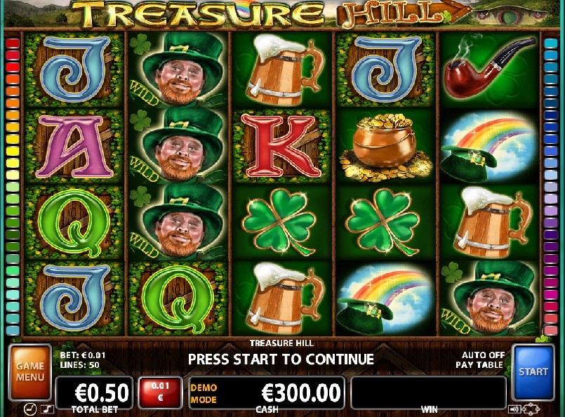 Treasure Hill Slot Gameplay