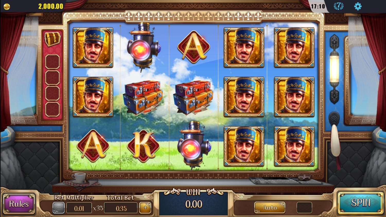 Treasure Hunt Trip Slot Gameplay