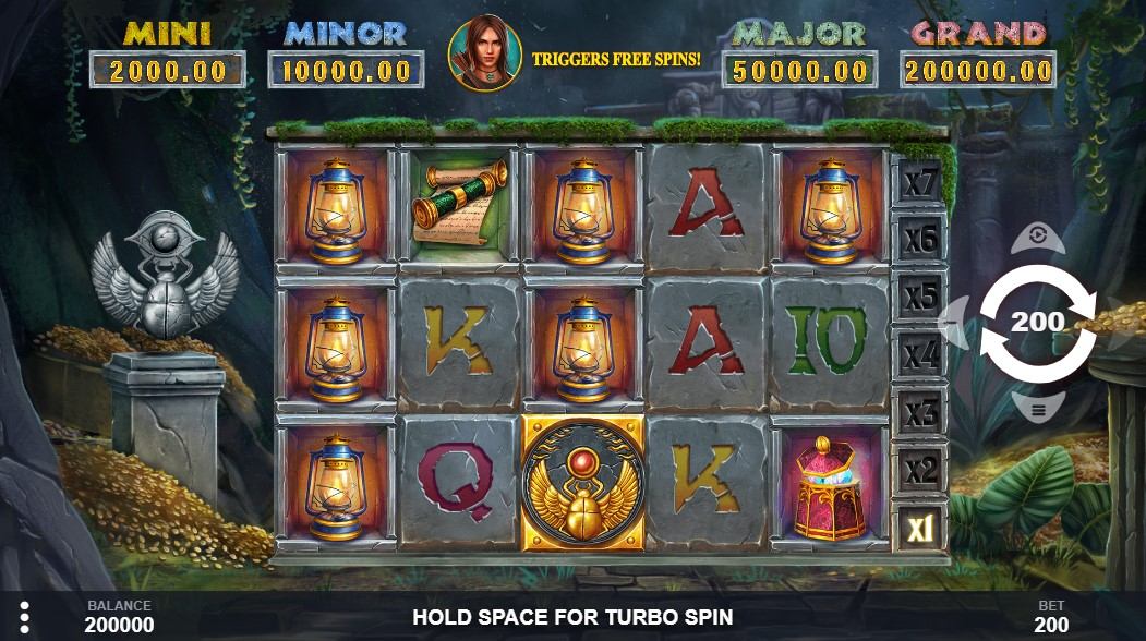 Treasure Temple Slot Gameplay