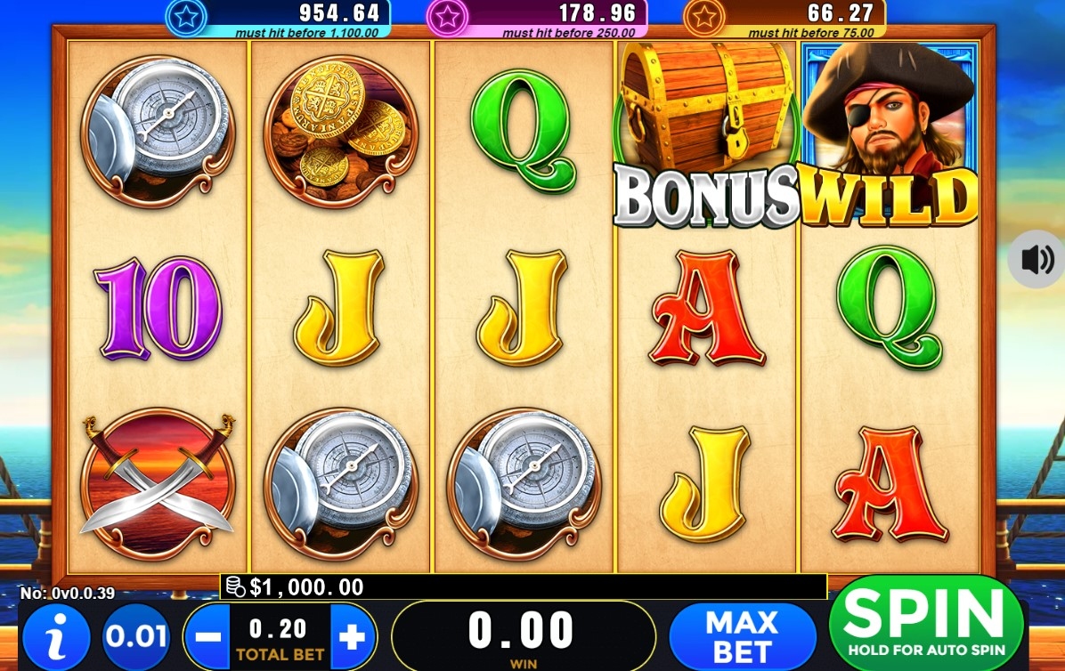 Treasures Quest Slot Gameplay