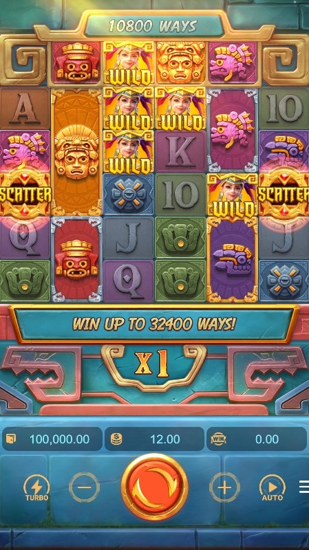 Treasures of Aztec Slot Gameplay