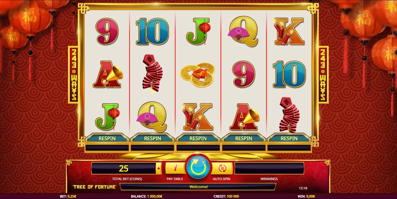 Tree Of Fortune Slot Gameplay