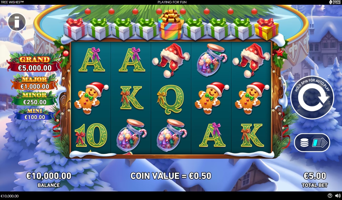 Tree Wishes Slot Gameplay