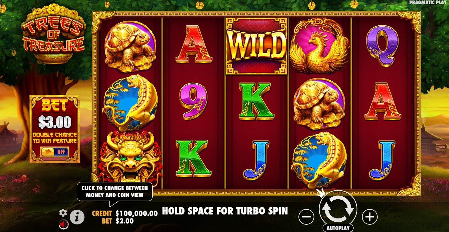 Trees of Treasure Slot Gameplay