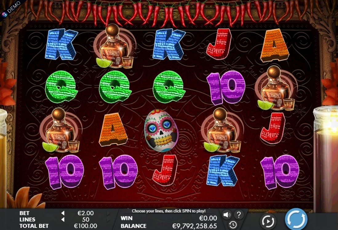 Tres Huevos Slot Gameplay