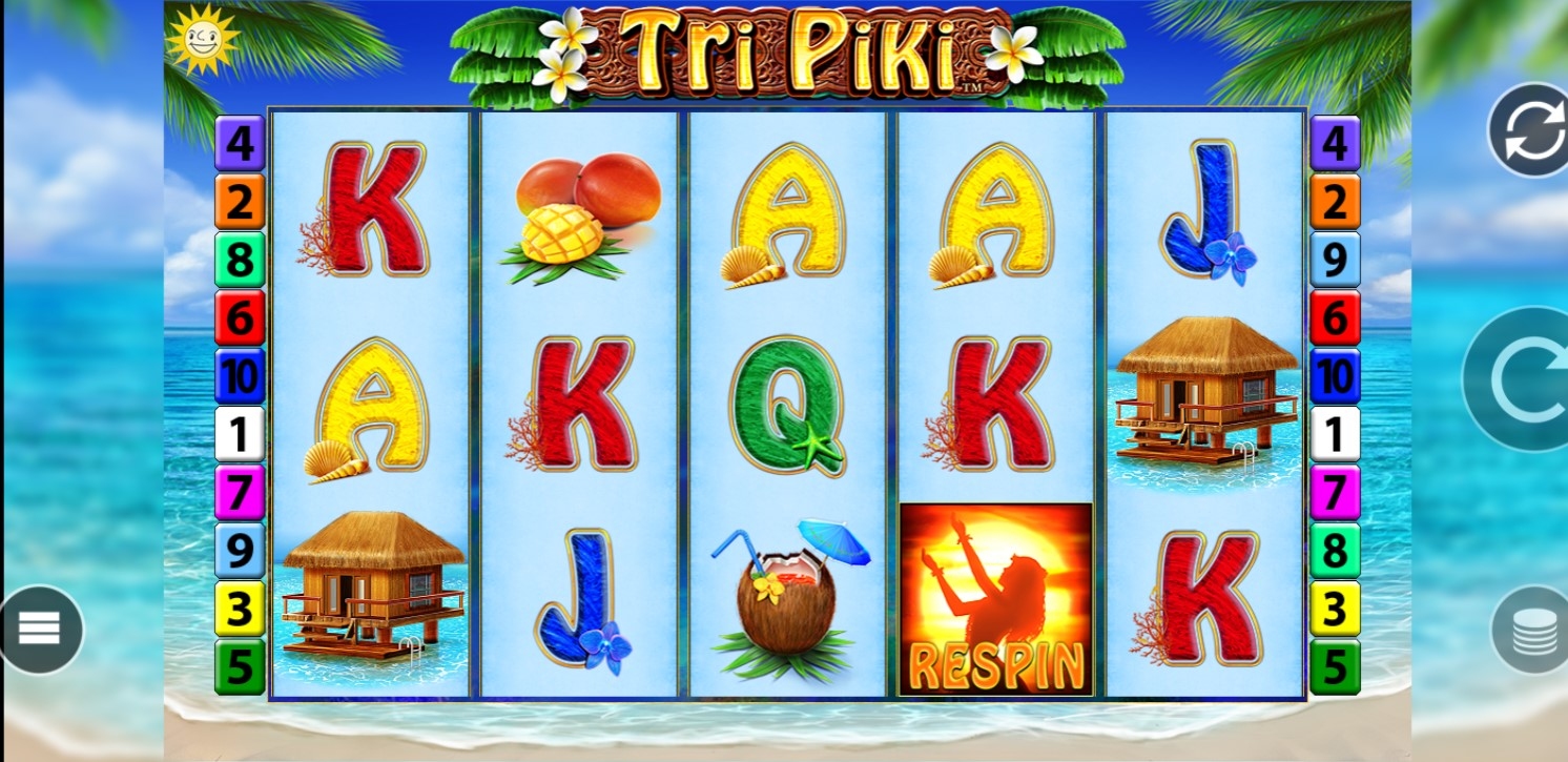 Tri Piki Slot Gameplay