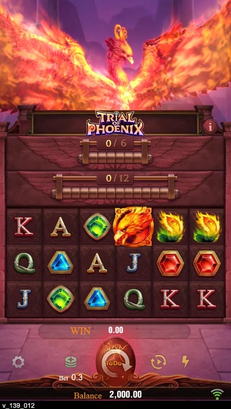 Trial of Phoenix Slot Gameplay