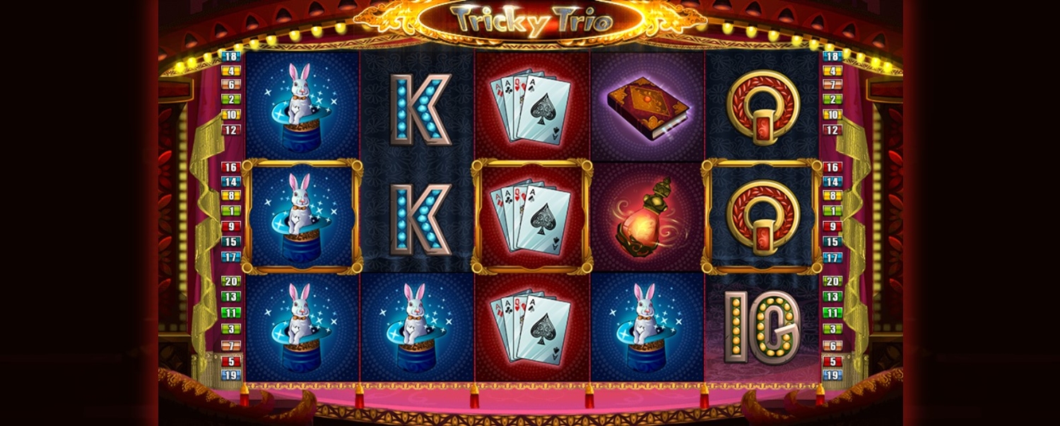 Tricky Trio Slot Gameplay
