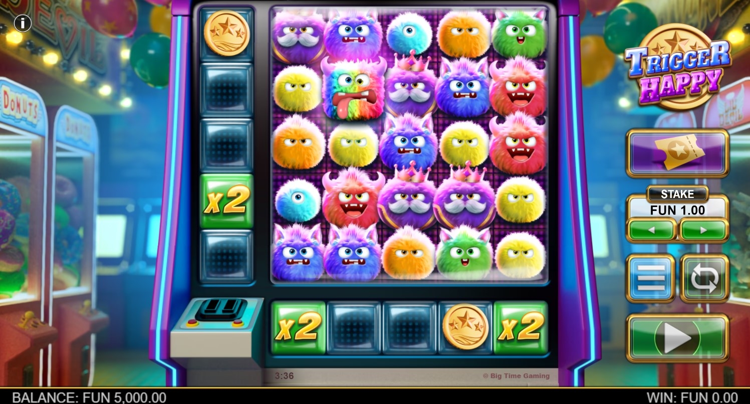 Trigger Happy Slot Gameplay