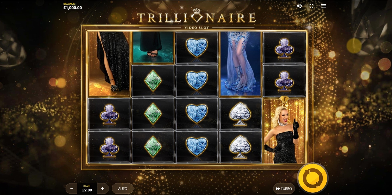 Trillionare Slot Gameplay