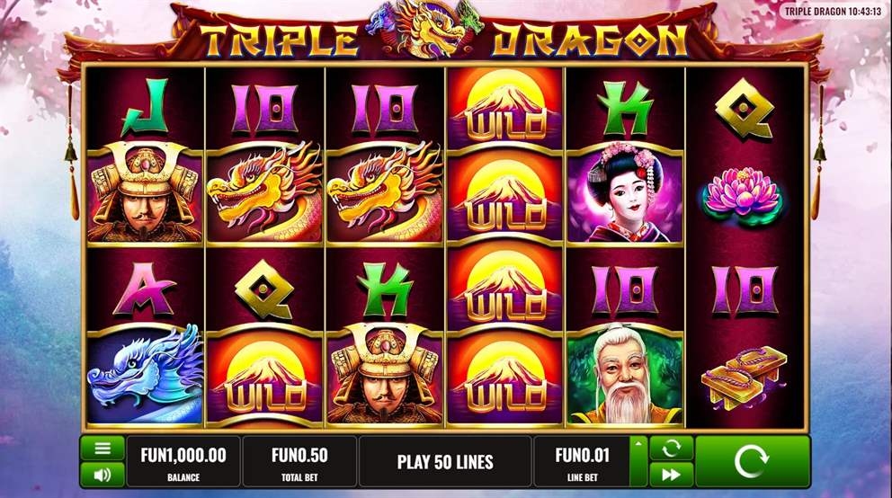 Triple Dragon Slot Gameplay