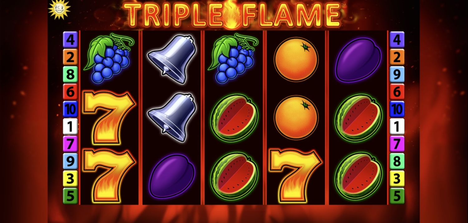 Triple Flame Slot Gameplay