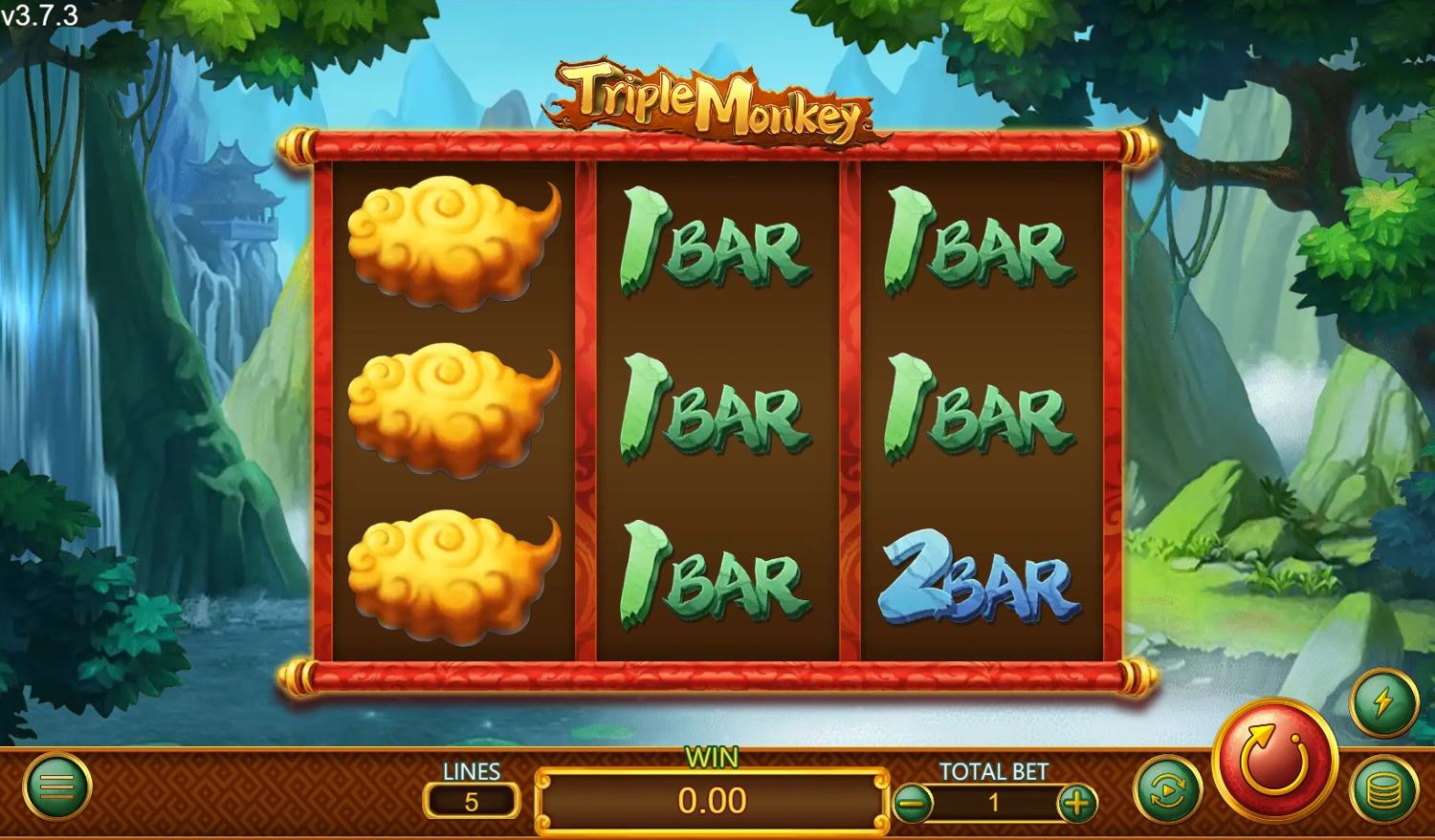 Triple Monkey Slot Gameplay