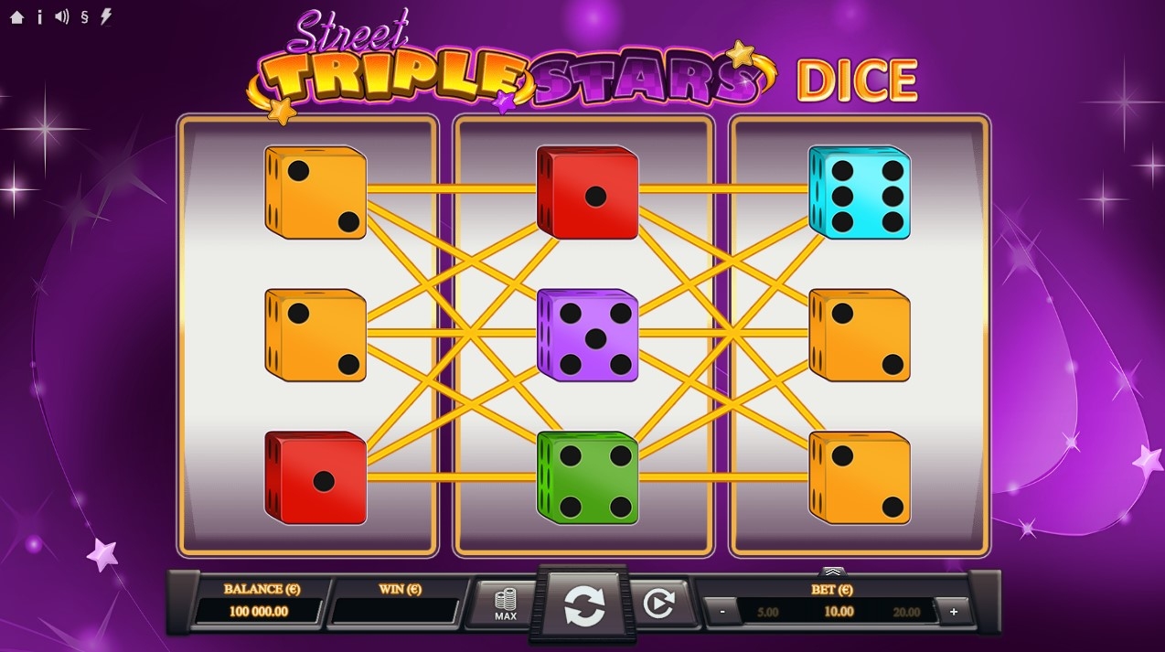 Triple Stars Slot Gameplay