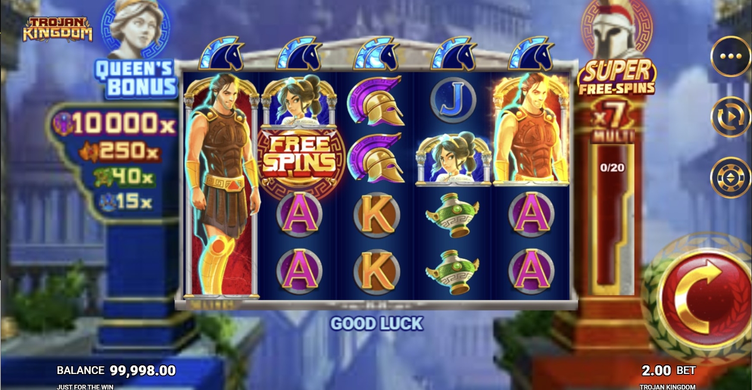 Trojan Kingdom Slot Gameplay