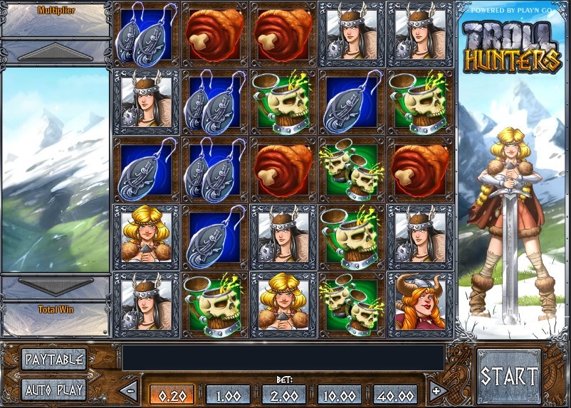 Troll Hunters Slot Gameplay