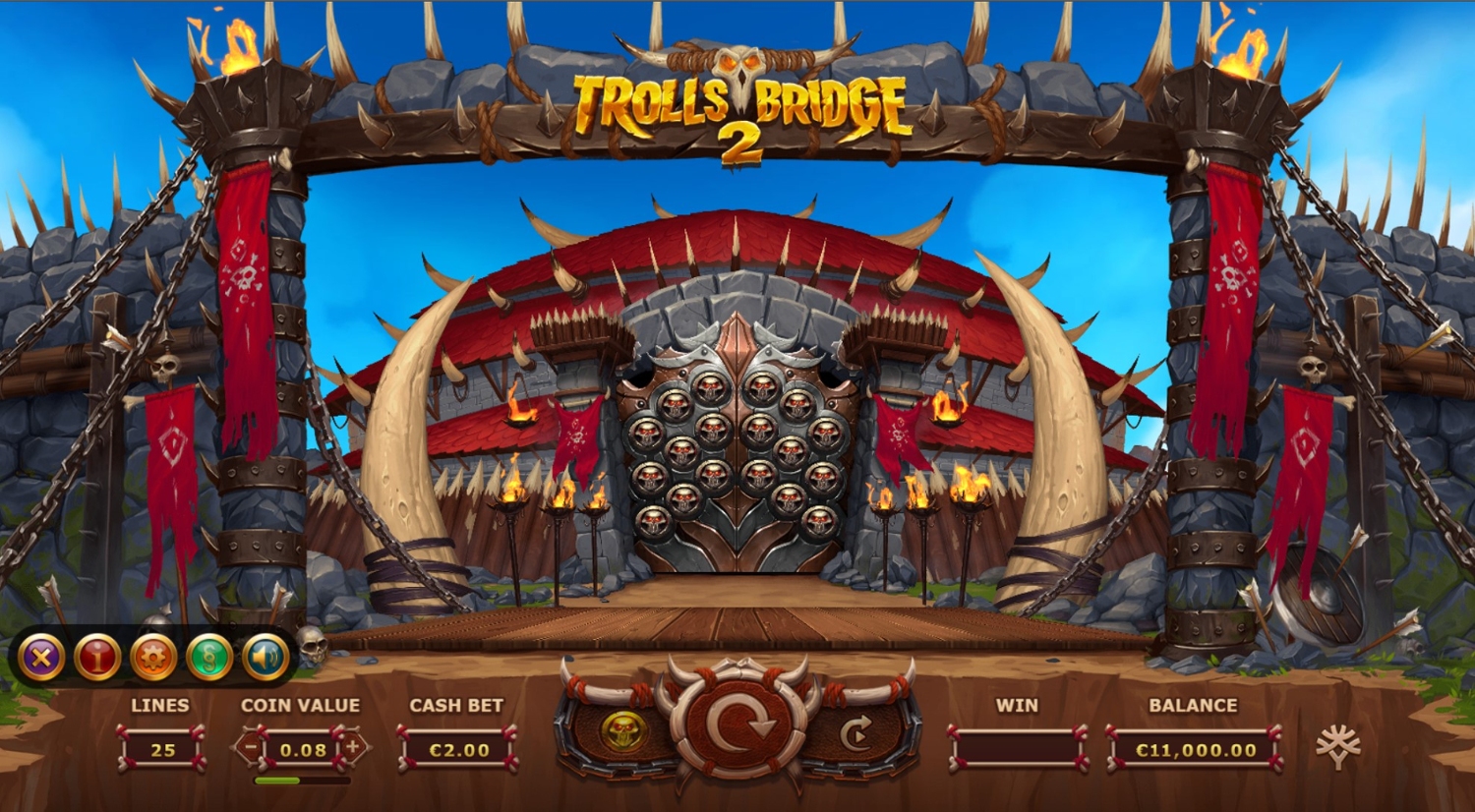 Trolls Bridge 2 Slot Gameplay