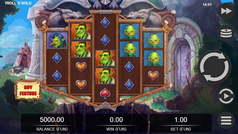 Trolls Gold Slot Gameplay
