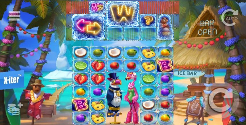 Tropicool 2 Slot Gameplay