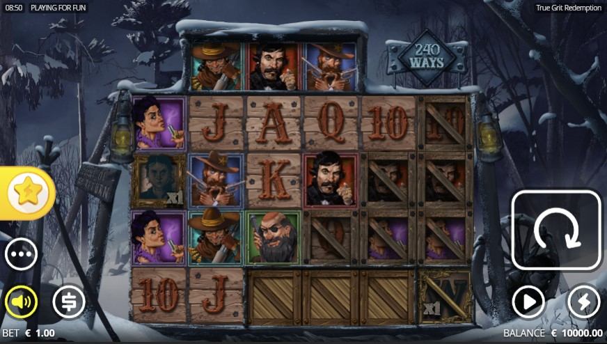 True Grit Redemption Slot Gameplay