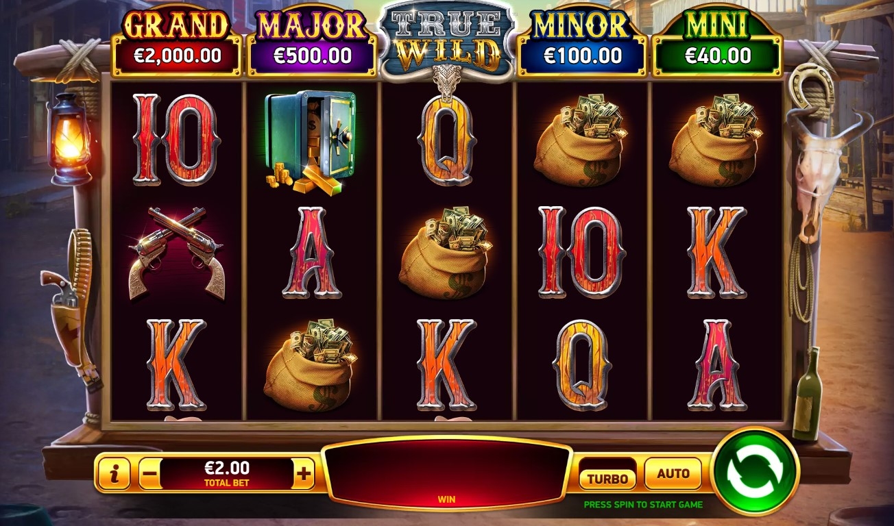 True Wild Slot Gameplay