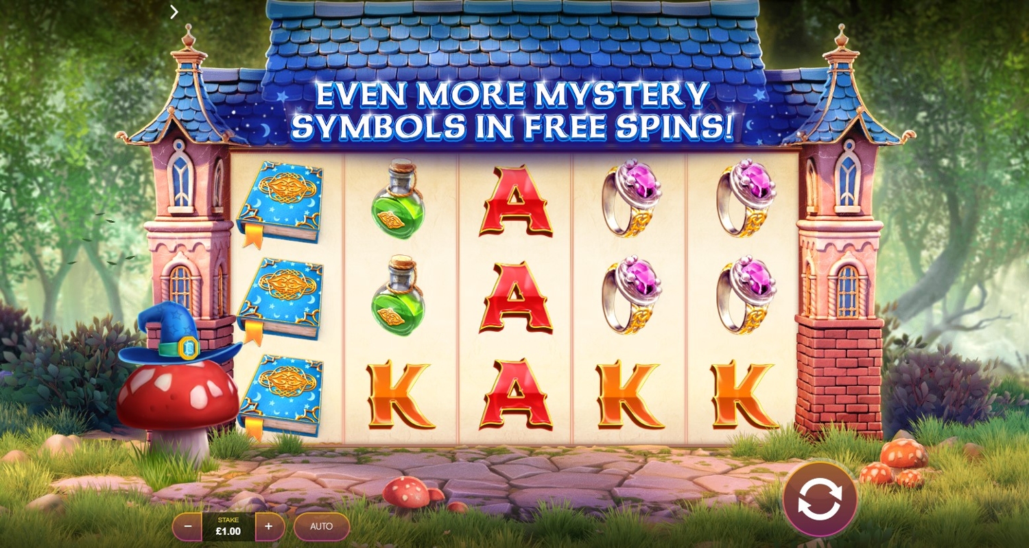 Tumble Dwarf Mystery Gold Slot Gameplay